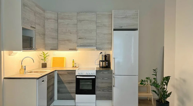Студия Deluxe с видом на город Stylish 47m2 Studio Apartment