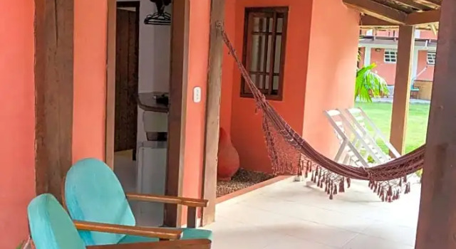 Люкс с балконом Arraial Praia Hotel Pousada