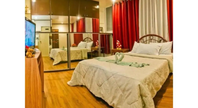 Люкс Deluxe OYO 880 Flores De Musa Inn