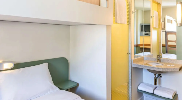 Четырёхместные апартаменты Superior ibis budget RJ Praia de Botafogo
