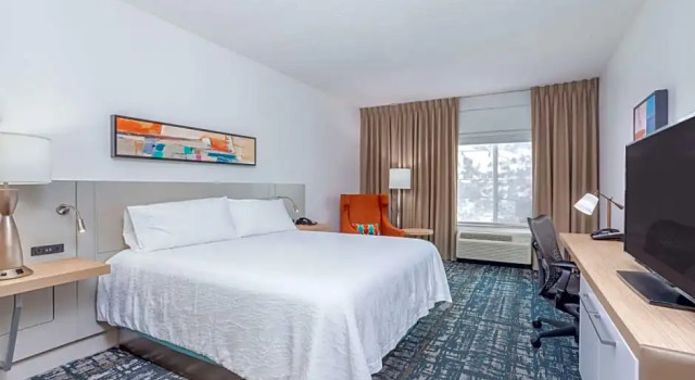 Двухместный номер Premium Hilton Garden Inn Cincinnati/Sharonville