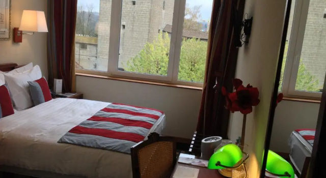 Двухместный номер Standard с видом на город Mercure Fribourg Centre Remparts