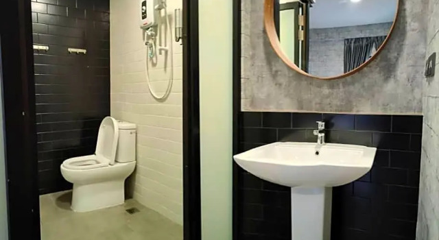 Standardowy dwuosobowy pokój z widokiem na morze Cube Bed Station - Hostel