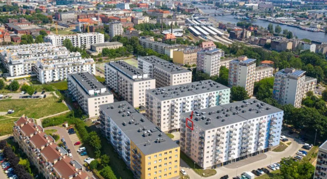 Апартаменты MH Blue Design Apartment Szczecin