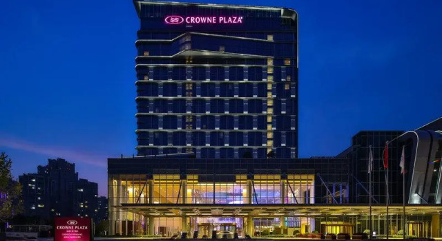Клубный номер Standard Crowne Plaza Chengdu Wenjiang by IHG