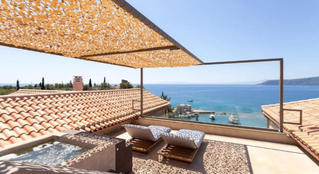 Люкс Executive Diapori Suites Hotel