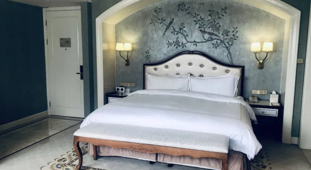 Двухместный номер Deluxe Guyi Jade Eco-Wellness Hotel