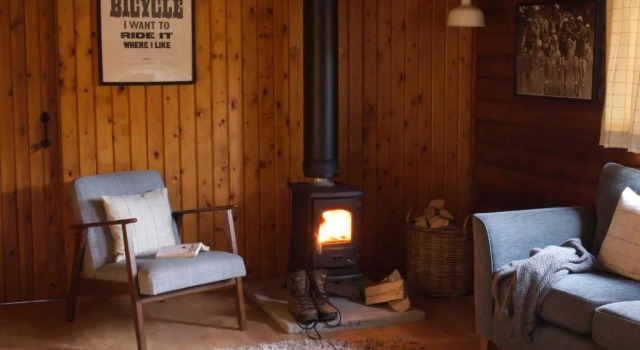 Hillside Log cabin, Ardoch Lodge, Strathyre, Varaa Hotelli Strathyre 