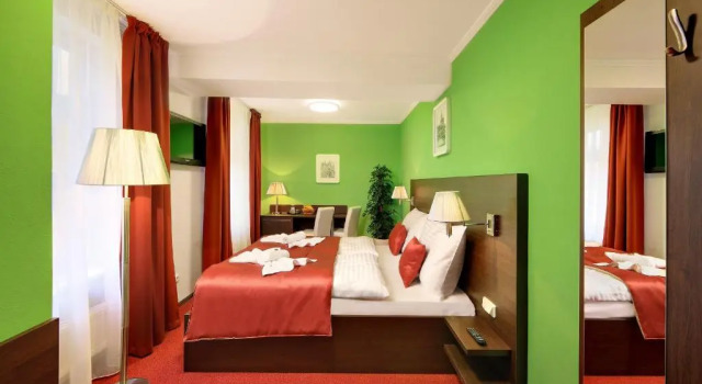 Двухместный номер Comfort Martin Hotel Prague