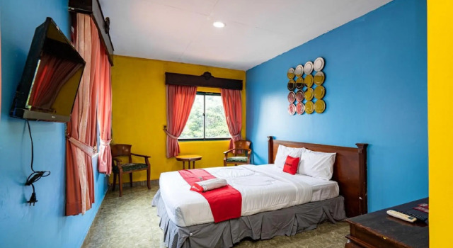 RedDoorz near Istana Bogor, Rezervasyon Otel Bogor merkez otelleri, bogor merkez otelleri, Otopark