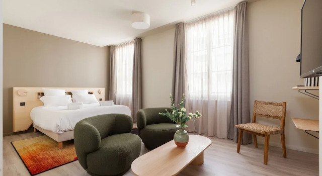 Hôtel Gambettes - Encore Mieux, Rezerwuj Hotel Hotele SPA w Haute-Vienne, SPA