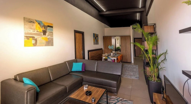Luxury 1br-2br Apt-panoramic View Terrace 24-7 Pwr, Book Hotel Hotels in Baabda with Parking, Parking