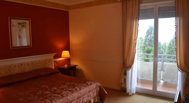 Superior Doppel Zimmer mit Balkon Hotel Tuder