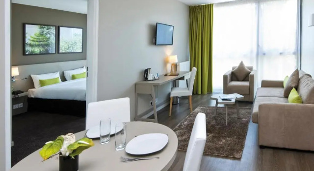Апартаменты Appart’City Confort Rennes - Cesson Sévigné