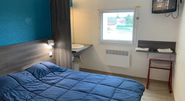 Двухместный номер Economy Hôtel Eco Blois -Sud- Vineuil