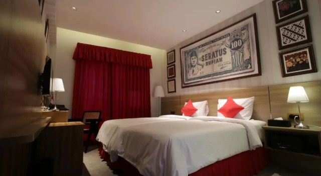 Supérieure chambre Creative Restart Hotel - CARTEL Bandung