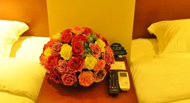 GreenTree Inn Zhejiang Ningbo Luotuo Town Haixin City Express Hotel, Buchen Sie Hotel Zhenhai Ningbo