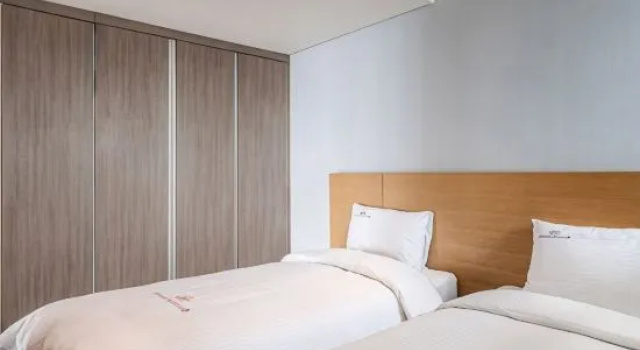 Двухместный люкс Executive Haeundae Seacloud Hotel Residence