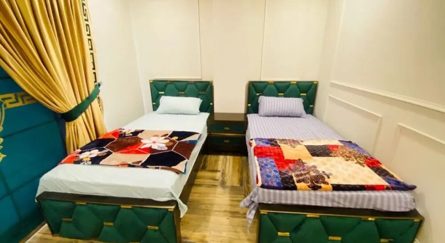 Holidazzle Serviced Appartment, Book Hotel Hoteller i Rawalpindi med pool, Swimmingpool