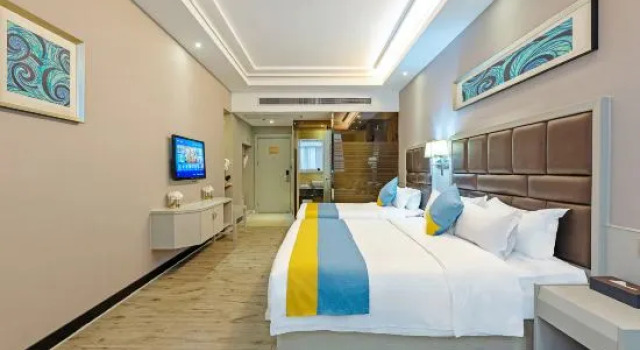 Номер Standard с красивым видом из окна Days Inn Hotspring Xiamen