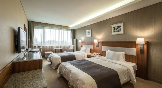 Номер Deluxe с видом на океан Shangria Beach Tourist Hotel