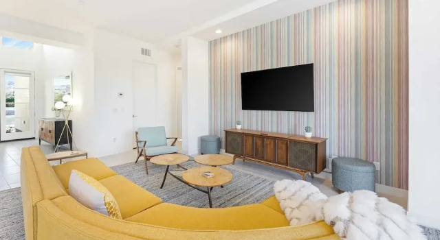 Lumen at Tahquitz: New Build With Pool, Fire Pit & Designer Interiors