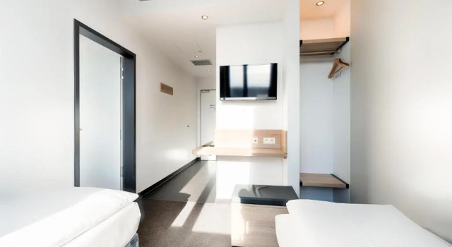 Семейный номер Standard B&B Hotel München-Trudering