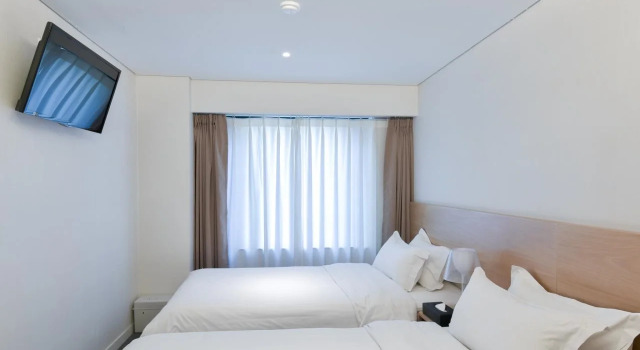 I.T.W. Hotel, Rezerwuj Hotel Yongsan-Gu Seul, w pobliżu Blue Square