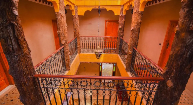 Kasbah Roseville, Varaa Hotelli Hotellit Souss-Massa-Draa uima-altaalla, Uima-allas
