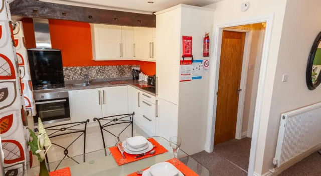 Апартаменты с видом на море Bodafon Hall Cottages