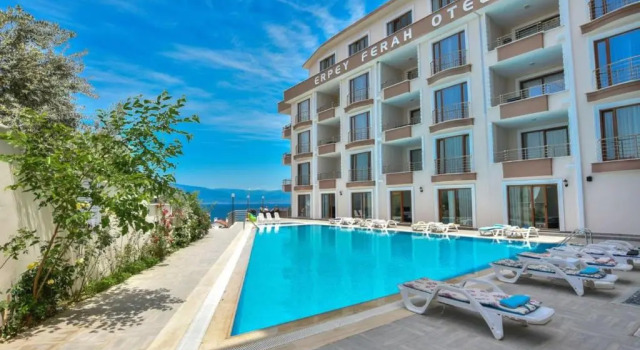 Номер Standard Erpey Ferah Apart Otel