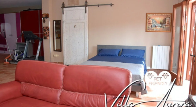 Villa Aurora, Private Pine Forest, Barbecue, Solarium