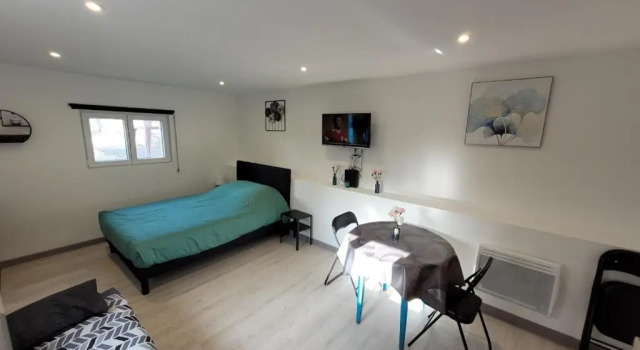Appartement gîte "L'œillet" 4 personnes Bayeux, Réserver Appartement Audrieu 
