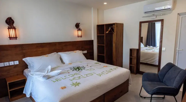 Horizon Dhigurah, Buchen Sie Hotel Dhigurah Ari-Atoll