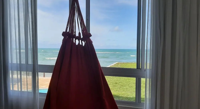Двухместный люкс Comfort рядом с пляжем Recanto Há Mar