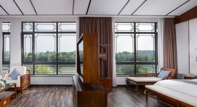 Люкс Yangzhou Slender West Lake Dongguan Street Yunhe No.1 Resort Hotel
