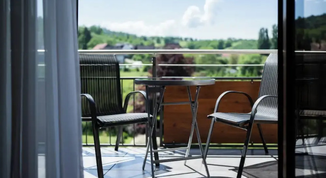 Двухместный номер Comfort с видом на сад Hotel-Gasthof Rose