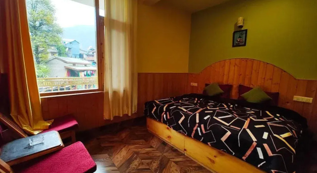 Номер Deluxe Namha Stay by Negi Wooden House