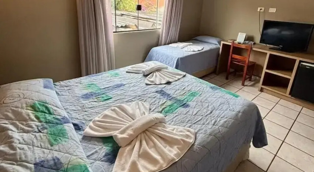 Номер Superior Hotel Paraíso das Águas Bonito