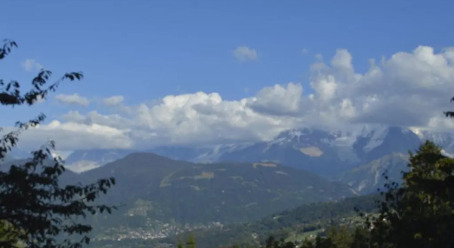 Appartement T1 avec balcon, Résidence proche Megève au calme