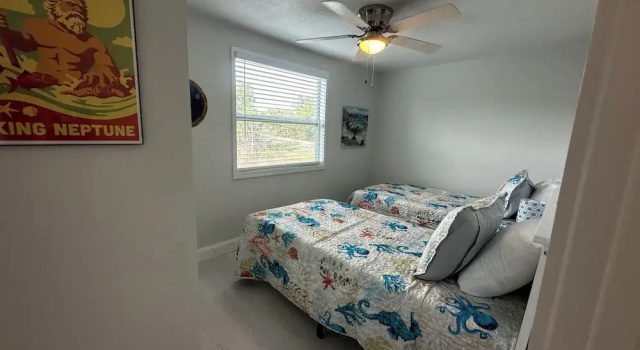 Семейный номер Standard Neptune's Grotto Waterfront Retreat