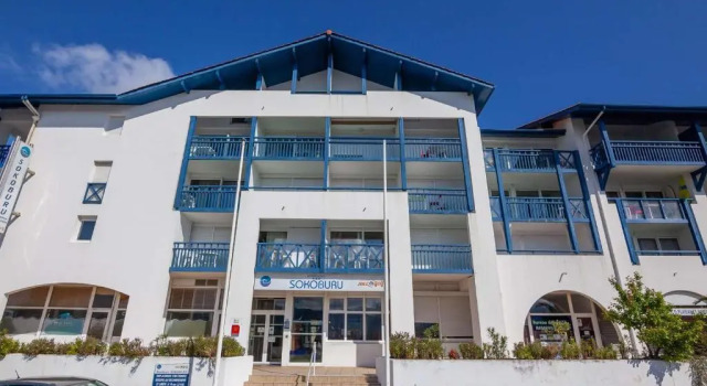 Appartement Hendaye, 2 pièces, 4 personnes - FR-1-2-335