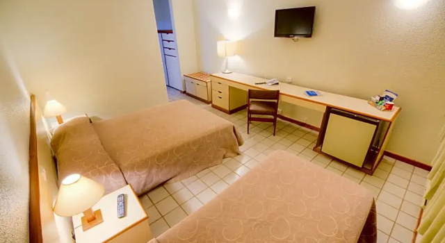 Одноместный номер Standard Hotel Dan Inn Uberaba & Convenções By Nacional Inn