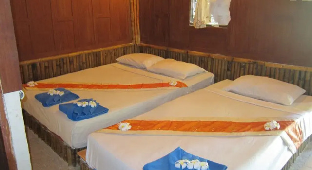 Bamboo Mountain View Phi Phi Resort, Забронировать Курортный отель Курортные отели Южного Таиланда, Курортный отель