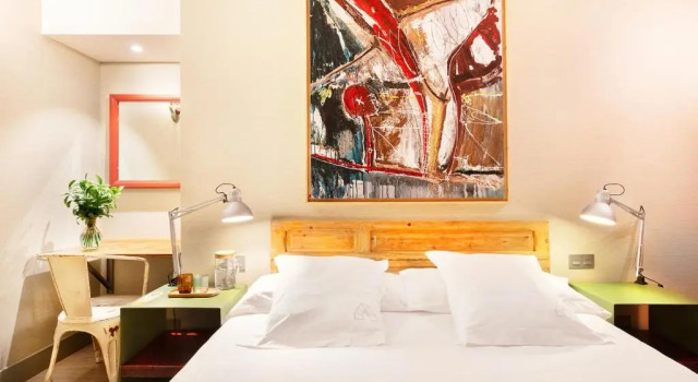 Двухместный номер Standard Hotel Okako San Sebastian