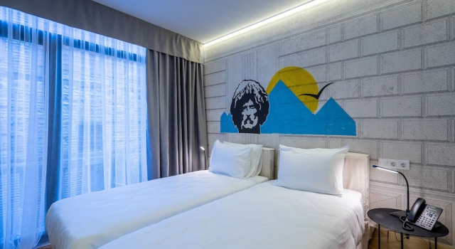 Camera doppia Standard Platforma Design Hotel