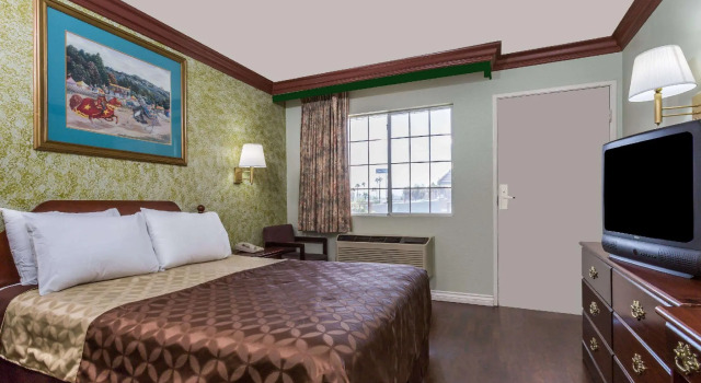 Standard- dobbelt værelse Knights Inn San Bernardino