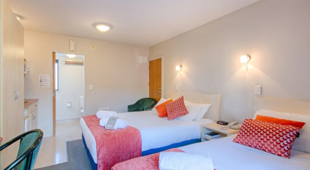 Двухместный номер Standard Bella Vista Motel Blenheim