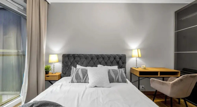Апартаменты Premium с видом на внутренний двор Vip Warsaw Apartments