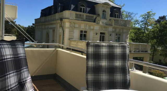 Residenz Bleichröder - Ferienwohnung 17, Book Apartment Hotels in Usedom with a Pool, Swimming Pool